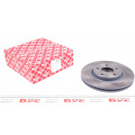 Диск гальмівний (передній) Opel Astra J 09- (299x26) 