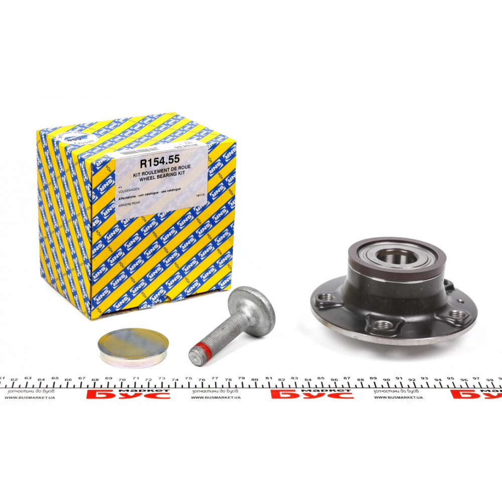 Підшипник маточини (задньої) VW Golf V/Skoda Octavia 05-