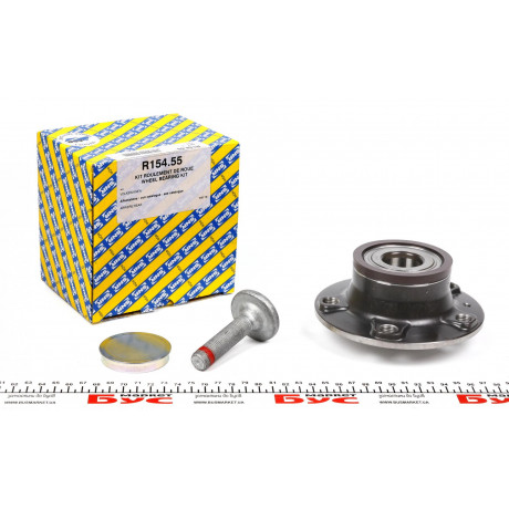 Підшипник маточини (задньої) VW Golf V/Skoda Octavia 05-