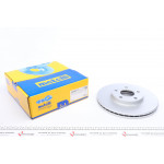 Диск гальмівний (передній) Ford Tourneo Connect/Transit Connect 02-13 (278x24) (з покр.) (вент.) 