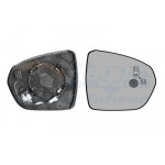 Скло дзеркала (з підігрівом) Citroen C5/Peugeot 3008/5008 II 16- (R) 