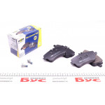 Колодки гальмівні (передні) MB C-class (W203/CL203/S203)/CLK-class (C209)/SLK-class (R171) 00-11 