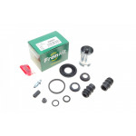 Ремкомплект супорта (заднього) (L) Renault Kangoo 01- (d=38mm) (Bosch) (+поршень з мех) 