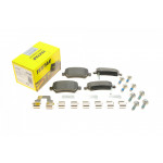 Колодки гальмівні (задні) Kia Ceed/Pro Cee'd 12- (Lucas) Q+ 