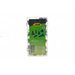 Набір кліпс пластмасових для обивки (110 шт) (Citroen/Peugeot) 