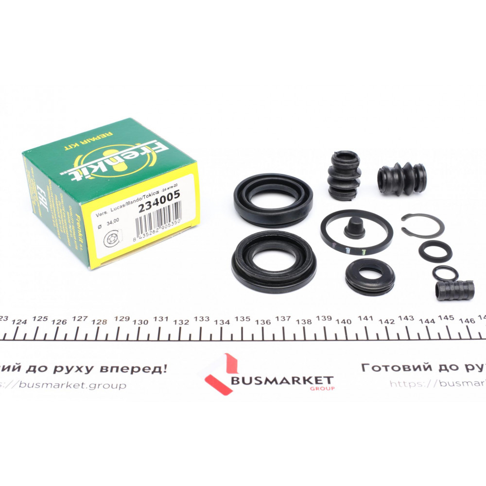 Ремкомплект супорта (заднього) Mazda 6 02-08 (d=34mm) (Tokic)