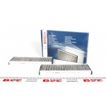 Фільтр салону Audi A6 2.0/2.7TDI 04- (вугільний) (к-кт 2 шт.) 