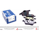 Колодки гальмівні (передні) Opel Combo 01- (Ate) 