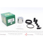 Ремкомплект супорта (переднього) Ford Transit Connect 13- (d=57mm) (+поршень) (Ate) 