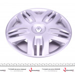 Ковпак диска колісного Renault Laguna/Megane 01- R16 Fregio 