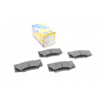 Колодки гальмівні (передні) Toyota Hilux 2.5-4.0 d-4d 04- 