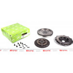 Демпфер (глухий) + комплект зчеплення VW Sharan/Galaxy/Alhambra 1.9TDi 97- 