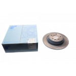 Диск гальмівний (задній) Ford Focus/Galaxy/Kuga/Mondeo 08-/Range Rover 11- (302x11) (з покриттям) 