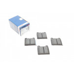 Колодки гальмівні (передні) VW Golf/Passat -83 