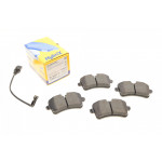 Колодки гальмівні (задні) Audi A4/A5/A6/A7 10- (+датчик) 