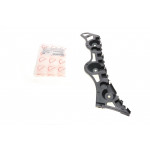 Кронштейн кріплення бампера (заднього/L) Renault Logan/Stepway/Dacia Logan 12- 