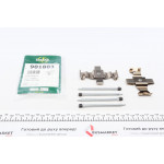 Планка супорта (переднього) прижимна (к-кт) MB C-class (W203)/E-class (W211) 00-11 (Brembo) 