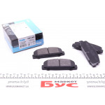 Колодки гальмівні (задні) Mazda 6/RX-7/626 02- (Akebono) 