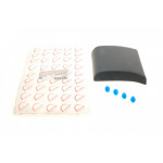 Молдинг кузова (L) Renault Trafic 01- (короткий) 