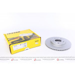 Диск гальмівний (передній) Hyundai Elantra/I30 II 11-/Kia Cee'D/ Cerato III 13- (280x23) PRO 