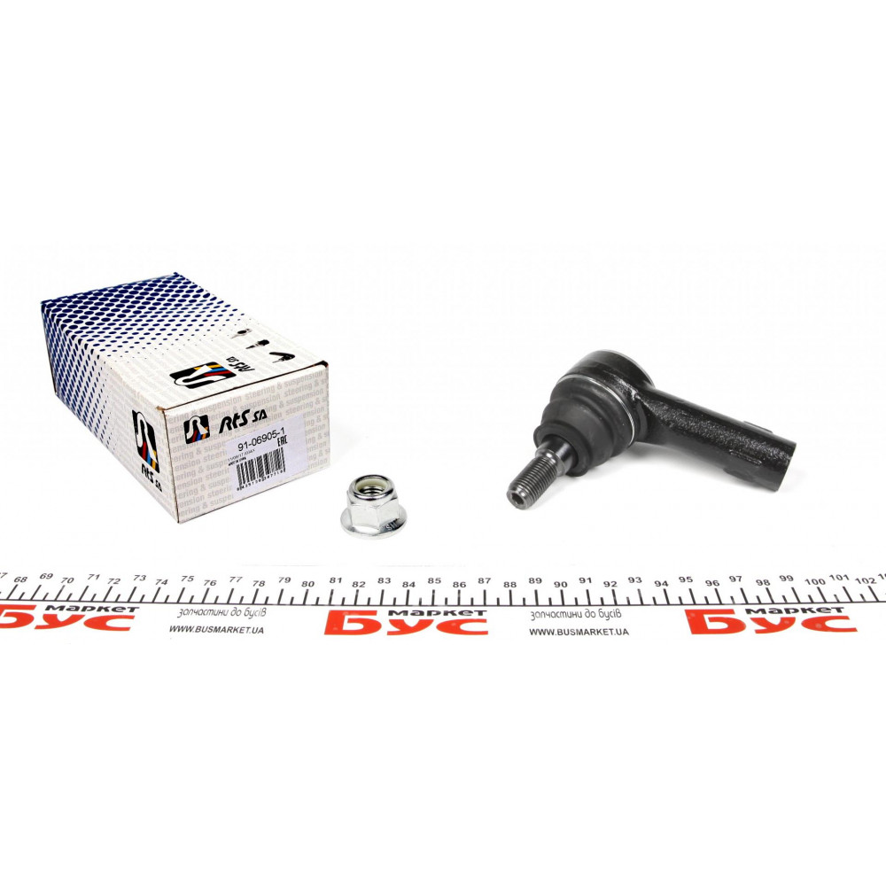Наконечник тяги рульової (R) Audi Q7 06-15/Porsche Cayenne 03-/VW Amarok 10-/Touareg 02-18
