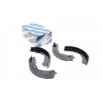 Колодки гальмівні (задні) Mitsubishi Lancer/Colt/Galant 98-03 (барабанні) (203.2x36) 