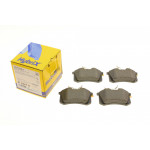 Колодки гальмівні (задні) VW Caddy 04-15/Golf 97-16/Passat B5 96-05/Skoda Fabia/Citroen/Peugeot 99- 