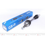 Піввісь Opel Movano/Renault Master 2.5 dCi 03- (L) (28x39x700x51T) (+ABS) 