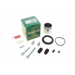 Ремкомплект супорта (переднього) Land Rover Freelander 98-06 (d=57mm)(+1поршень/направляюча)(Lucas) 