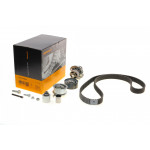 Комплект ГРМ + помпа Audi A4/A3/VW Golf V/Passat/Tiguan 2.0TDI 05-18 (30x160z) 