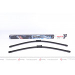 Щітки склоочисника (700/650 мм) MB Vito/Viano (W639) 03- Aerotwin (безкаркасна) 