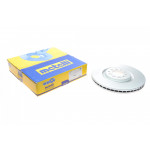 Диск гальмівний (передній) Audi A1 10-18/VW Polo 14-/Seat Ibiza 15-17 (310x25) 