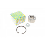 Підшипник маточини (задньої) BMW 1 (E82/E88)/3 (E91/E93) 05-13 (45x85x41)(+ABS) 