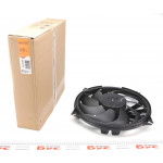 Вентилятор радіатора (електричний) Citroen Jumpy/ Fiat Scudo 1.6-2.0 HDI 07- (9 лопастей) 