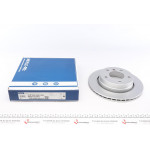 Диск гальмівний (задній) BMW 3 (E36/E46) 95-05 (276x19) 