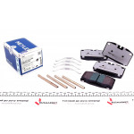 Колодки гальмівні (передні) Opel Ascona/Vectra/Kadett/Omega/Corsa 75-03 