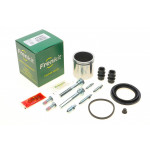 Ремкомплект супорта (переднього) MB B-class (W245) 05- (d=57mm)(TRW)(+ поршен/направляюча)SuperKit 