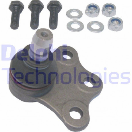 Опора кульова (передня/L) Opel Meriva 03-10