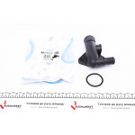 Фланець системи охолодження Peugeot 307 2.0HDi/HDI 00- 