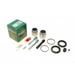 Ремкомплект супорта (переднього) Mitsubishi Pajero 90-(d=45mm)(+2 поршня/направляюча)(Sum) SuperKit 