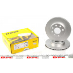 Диск гальмівний (передній) Opel Astra F/Kadett E 91- (236x20) PRO 