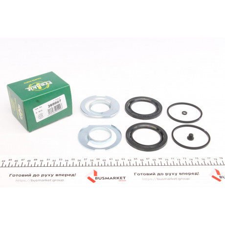 Ремкомплект супорта (переднього) MB S-class (W116) (d=60mm) (Ate)