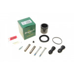 Ремкомплект супорта (переднього) Ford Focus 09- (d=54mm)(TRW)(+1 поршень/направляюча) SuperKit 