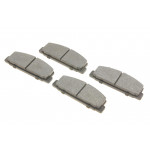 Колодки гальмівні (задні) Mazda 6 02-13/Mazda 323 91-04/626 III/V/RX-7 84-02 