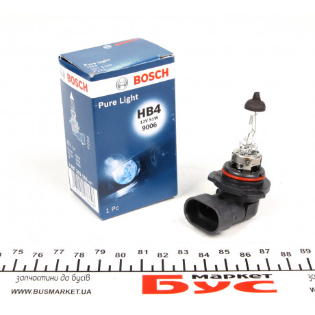 Автолампа HB4 12V 51W P22d Pure Light
