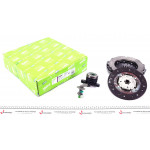 Комплект зчеплення Renault Kangoo 1.5dCi 08- (+вижимний) (трубка d=13,3mm) 