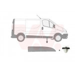 Молдинг дверей (передніх/R) Renault Trafic 14- 