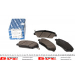 Колодки гальмівні (передні) Hyundai Santa Fe/Kia Sorento 00- 