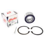 Підшипник маточини (передньої) Opel Astra F/Combo/Kadett/Vectra (34x66x37) (к-кт) 