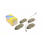 Колодки гальмівні (передні) Citroen Jumper/Fiat Ducato/Peugeot Boxer 94-02 (+датчики) 